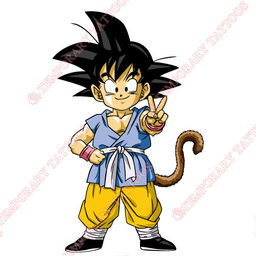 Dragon Ball Customize Temporary Tattoos Stickers NO.3604